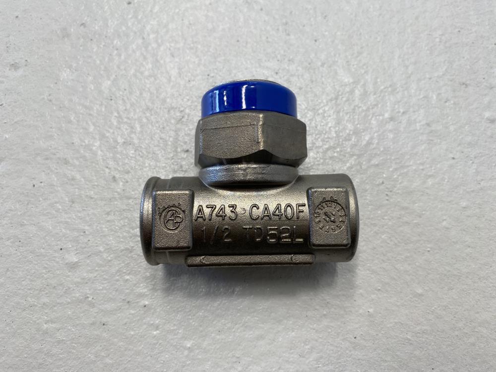 Spirax Sarco TD52L Thermo-Dynamic Steam Trap 1/2" NPT, 54771C